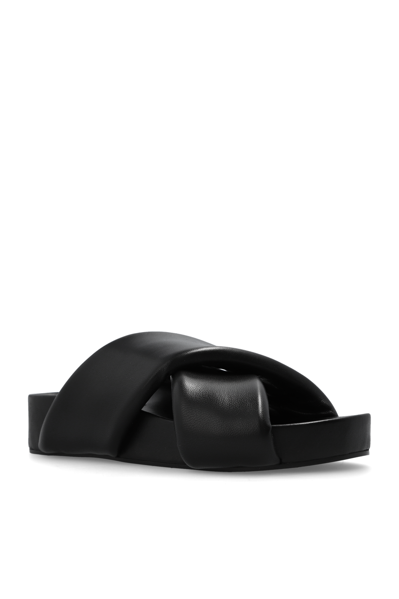 JIL SANDER Leather slides | Women's Shoes | Vitkac